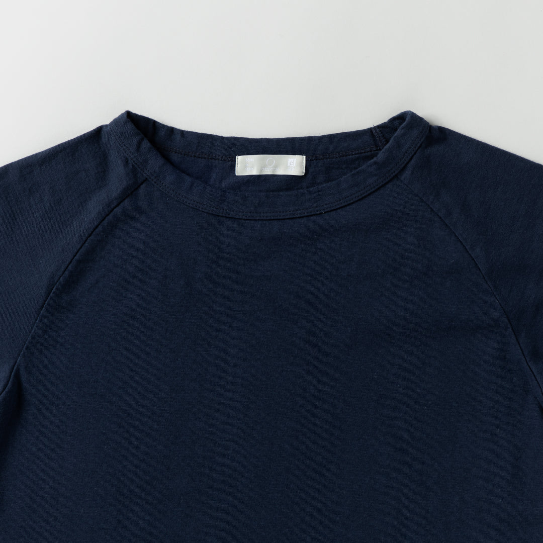 WOMEN’S ムラ糸クルーネックTシャツ半袖