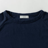 WOMEN’S ムラ糸クルーネックTシャツ半袖