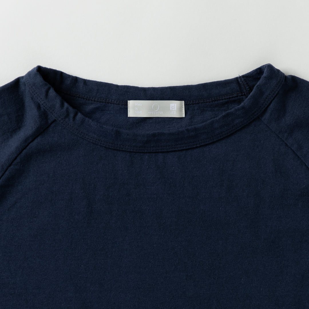 WOMEN’S ムラ糸クルーネックTシャツ半袖