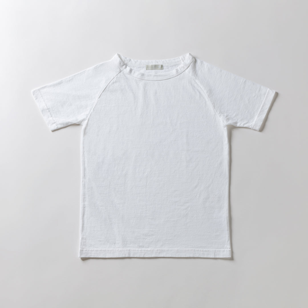 WOMEN’S ムラ糸クルーネックTシャツ半袖