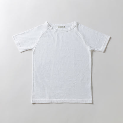 WOMEN’S ムラ糸クルーネックTシャツ半袖