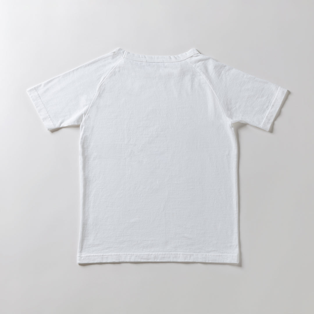 WOMEN’S ムラ糸クルーネックTシャツ半袖