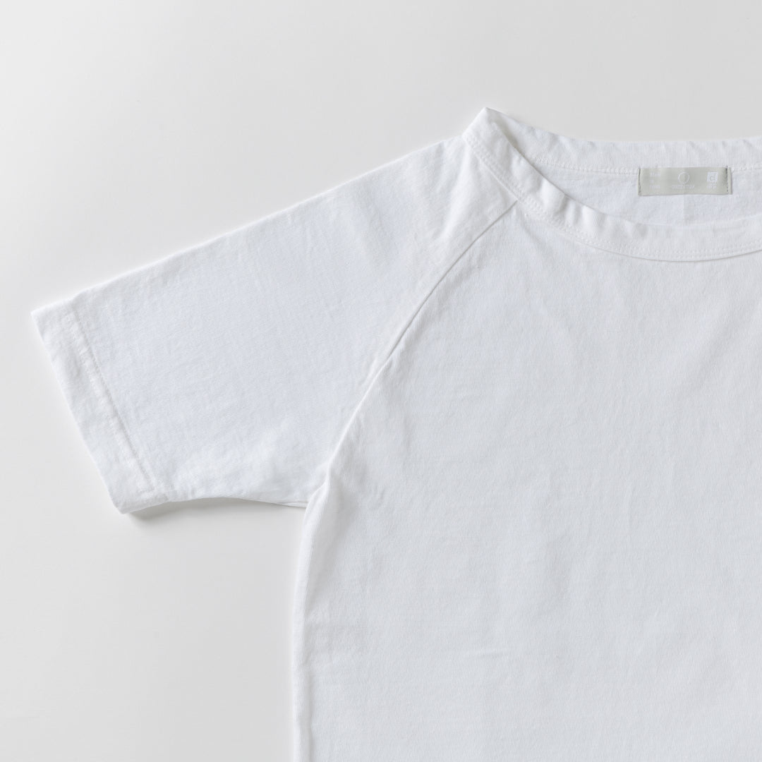 WOMEN’S ムラ糸クルーネックTシャツ半袖