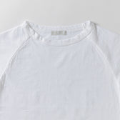 WOMEN’S ムラ糸クルーネックTシャツ半袖
