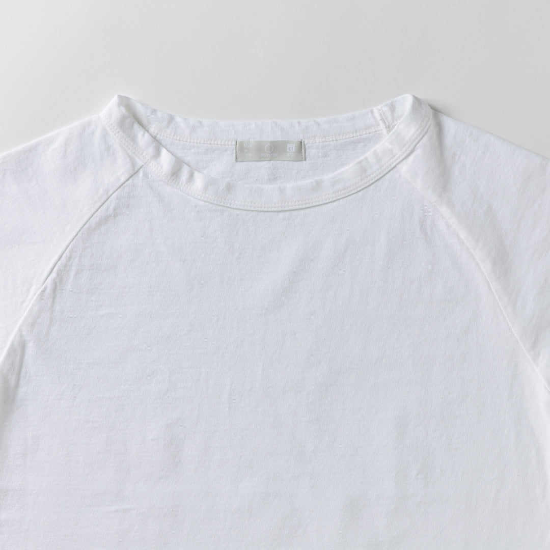 WOMEN’S ムラ糸クルーネックTシャツ半袖