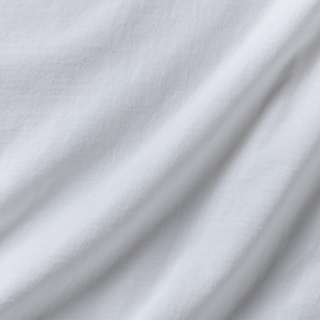 WOMEN’S ムラ糸クルーネックTシャツ半袖