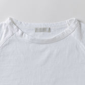 WOMEN’S ムラ糸クルーネックTシャツ半袖